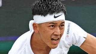 小田凱人 2年連続ウィンブルドン4強