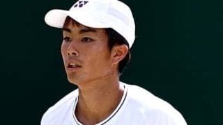 本田尚也 ウィンブルドンJrで4強