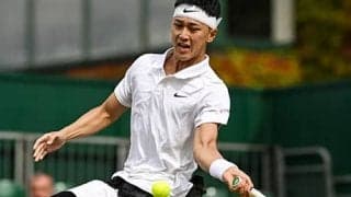  小田凱人 ウィンブルドン準決勝敗退 