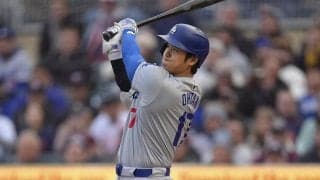 大谷翔平、もう少しでホームランの勝ち越しタイムリー！10打席ぶりヒットで今季113本目 前半戦226塁打で球団記録を更新 史上2人目の400塁打＆30盗塁へ