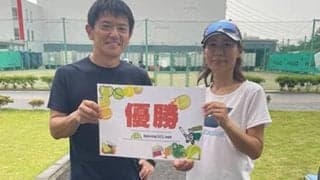  必ず5試合できる！混合ダブルス大会開催 
