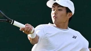 本田尚也 ウィンブルドンJr決勝ならず