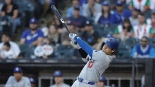 大谷翔平、29号ソロで日本人初メジャー通算200号達成 6戦ぶり待望の一発 4年連続30号に王手 敵地から大歓声