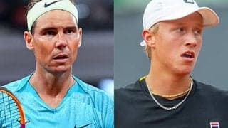「ナダルvsボルグ」がツアー本戦で実現