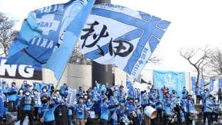 秋田DF星キョーワァンが重傷で離脱…右前十字じん帯断裂で全治9カ月