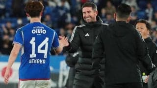 「結果を求めていたので嬉しい」連敗を「4」でストップ、横浜FMのキューウェル監督は選手を称える「最高のパフォーマンスを見せた」