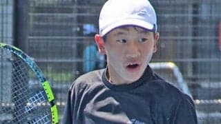 川口孝大 ウィンブルドンU14優勝