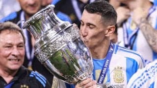 アルゼンチン代表引退のディ・マリア、有終の美に満足「優勝して引退するのが夢だった」