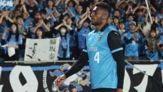 川崎Fに再び痛手…DFジェジエウがハムストリング肉離れで一時帰国