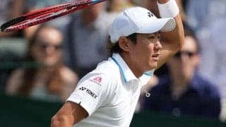 西岡良仁が55位で日本人トップ。錦織圭は69位に。7/19付ATPランキングが発表