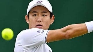 西岡良仁86位浮上、日本勢トップに