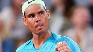 ナダル、ボルグに完勝で初戦突破