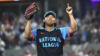 今永昇太、球宴で1回を“ピシャリ”無安打無失点の快投　日本人投手として大谷翔平以来3年ぶり「勝ち投手」ならずも初出場で圧巻のリリーフ登板