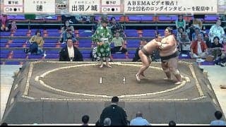 252キロ超巨漢vs119キロ力士 軽量力士が突如“波打つ”コミカルな動き「面白かったw」「ジワる相撲」衝撃展開にツッコミ相次ぐ