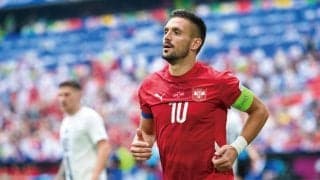 35歳タディッチがセルビア代表を引退へ…ストイコビッチ監督とユーロで一悶着「主将の僕が先発すべきだ」