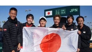  ノアがデ杯日本代表スポンサーに 