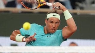 ナダル、元世界8位ノリーを下して今季2度目のツアー8強「もっとアグレッシブに」
