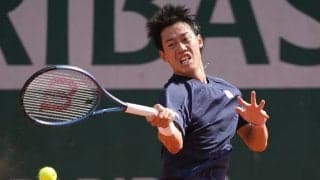 錦織圭、27日開幕のパリ五輪へ準備着々。金メダル候補のシナーと練習