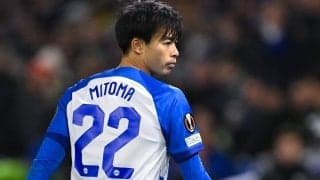 三笘薫は背番号「9」？ ブライトンがTRMでの三笘薫のプレー動画をアップ！ ドリブルやクロスで元気な姿も注目は背番号に「9なの！？」