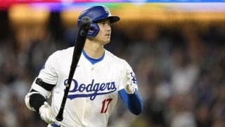 大谷翔平、4年連続30号到達！4試合ぶり、特大の144メートル弾で日米通算250号に王手