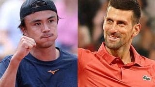  ダニエル太郎 ジョコと五輪に向け練習 