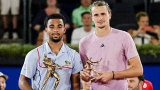 20歳のフィス、ズベレフを破ってATP500初タイトル! アンダーサーブ披露しブーイングも「勝つために全力を尽くした」