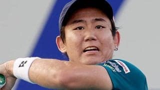 西岡良仁 ストレート勝ちで初戦突破