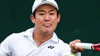  西岡86位 22日付日本勢世界ランク 