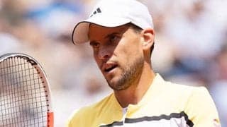  ティーム 最後のクレーは初戦敗退 