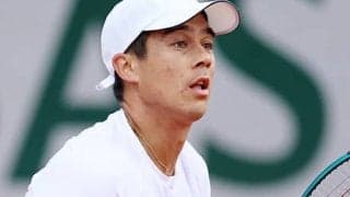  西岡良仁 2回戦は世界97位に 
