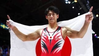 体操のエース、橋本大輝は三冠獲得なるか　米老舗誌が金メダル予想、阿部一二三、北口榛花ら有力選手も戴冠に期待【パリ五輪2024】