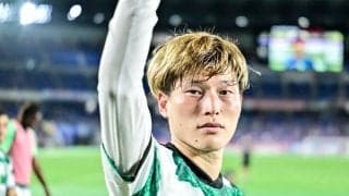 「古橋亨梧早すぎる！キーパーまで抜いた」古橋亨梧が世界的強豪・マンチェスターCから「GKを抜いての衝撃ゴール」決めた！「電撃移籍あるかもしれんぞ」と期待の声も