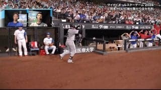 「これはもう一生見られないだろうな」 セ・リーグベンチで岡田監督が“まさかの”行動　球宴史に残る奇跡の光景「どんでんいい笑顔やな」SNS沸騰