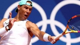  ナダル五輪へ「国のためにプレー」 