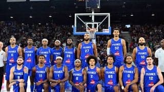 【パリ五輪男子注目国】フランス代表「大会屈指のツインタワー・ウェンバンヤマ&ゴベア擁する開催国」