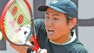 西岡良仁 今季2度目の8強