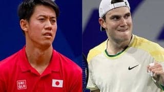  【速報中】錦織圭 パリ五輪1回戦 