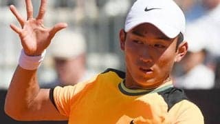 予選勝者の19歳が第1シード撃破