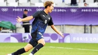 ｢叩き込んだ｣山本理仁｢左足ミドル｣と藤尾翔太｢2得点｣激写【五輪サッカー｢パラグアイ戦5ゴールとその後｣公開】歓喜の瞬間と隠れた功労者(2)