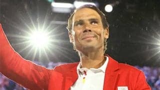 聖火リレーにナダルら3名のテニス選手