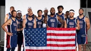 【パリ五輪男子注目国】アメリカ代表「5連覇を目指す現代のドリームチーム」