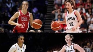 FIBAが女子のパリ五輪出場国パワーランキング第2弾を発表…日本代表は大幅ダウンの全体9位