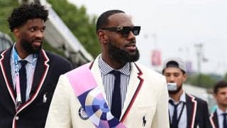 アメリカの旗手を担ったレブロン、自身4度目の五輪は「次世代を鼓舞する素晴らしい機会」
