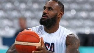 NBA最年長のレブロンは2位…パリオリンピックに出場する最年長選手トップ10