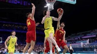 パリ五輪バスケ開幕戦はオーストラリアに軍配…世界ランク2位のスペイン撃破