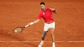 ジョコビッチ、圧倒的なパフォーマンスを披露し2回戦進出。悲願の金メダル獲得へ[パリ五輪]