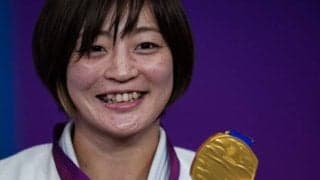 谷亮子以来20年ぶりの快挙！ 柔道女子48キロ級の角田夏実が金メダル第1号 磨き上げた“伝家の宝刀”が冴える【パリ五輪】