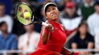 大坂なおみ、今大会で現役引退の元世界1位ケルバーに敗れ初戦で姿消す[パリ五輪]