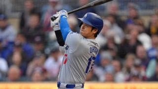 大谷翔平、爆速191キロ＆超特大135メートル32号！2試合ぶりホームラン含む3打数2安打2打点1盗塁で首位打者キープ ドジャースは敵地でサヨナラ負け