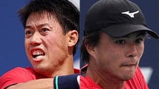  【速報中】錦織圭/ダニエル太郎 ダブルス1回戦 